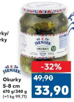 Kaufland Jarmark Okurky 5-8 cm nabídka