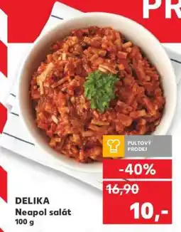 Kaufland DELlKA Neapol salát 100 g nabídka