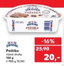 Kaufland Jarmark Paštika nabídka