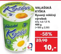 Kaufland VALAŠSKÁ KYŠKA nabídka