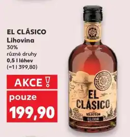 Kaufland EL CLASICO Lihovina nabídka