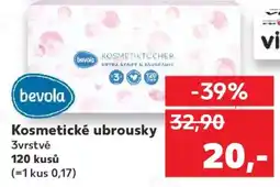 Kaufland Kosmetické ubrousky nabídka