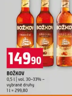 Terno Božkov nabídka