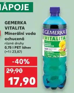 Kaufland Gemerka Vitalita nabídka