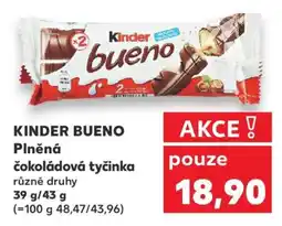 Kaufland KINDER BUENO nabídka
