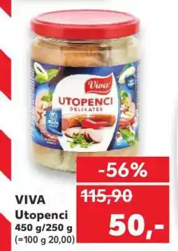Kaufland Viva Utopenec nabídka