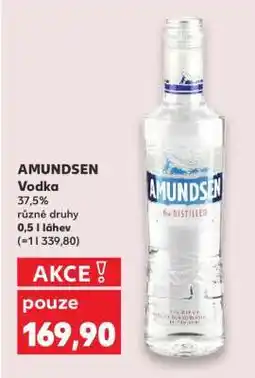 Kaufland Amundsen Vodka nabídka