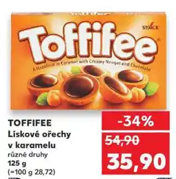 Kaufland Toffifee nabídka