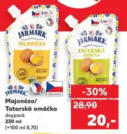 Kaufland Jarmark Majonéza/ Tatarská omáčka nabídka