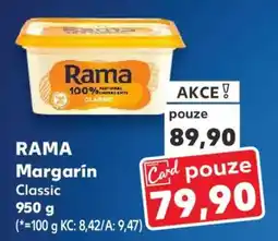 Kaufland RAMA Margarín Classic 950 g nabídka