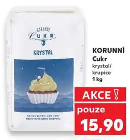 Kaufland Korunní cukr nabídka