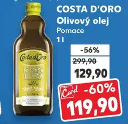 Kaufland COSTA D'ORO Olivový olej Pomace 1l nabídka
