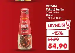 Kaufland Vitana Tekutý bujón nabídka