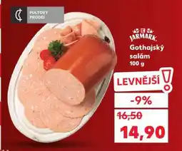 Kaufland Jarmark Gothajský salám 100 g nabídka