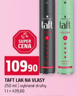 Terno Taft lak na vlasy nabídka