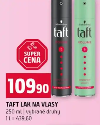 Terno Taft lak na vlasy nabídka