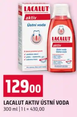 Terno Lacalut aktiv ústní voda nabídka