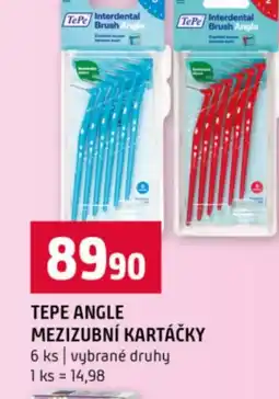 Terno Tepe angle mezizubní kartáčky nabídka