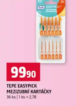 Terno Tepe easypick mezizubní kartáčky nabídka