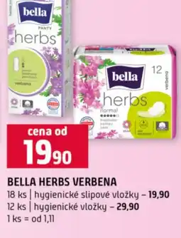Terno Bella herbs verbena nabídka