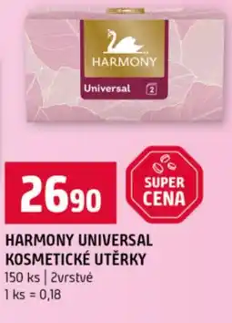 Terno Harmony universal kosmetické utěrky nabídka