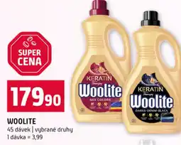 Terno Woolite nabídka