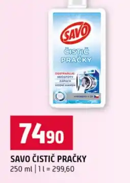 Terno Savo čistič pračky nabídka