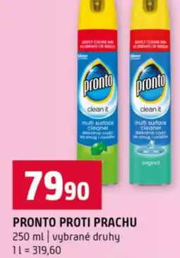 Terno Pronto proti prachu nabídka