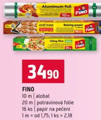 Terno Fino nabídka