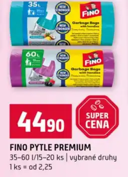 Terno Fino pytle premium nabídka