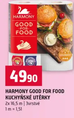 Terno Harmony good for food kuchyňské utěrky nabídka
