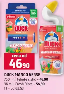 Terno Duck mango verse nabídka