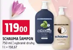 Terno Schauma šampon nabídka