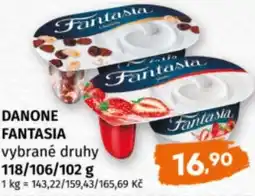 Terno Danone fantasia nabídka