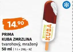 Terno Prima kuba zmrzlina nabídka