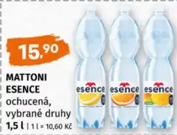 Terno Mattoni esence ochucená nabídka
