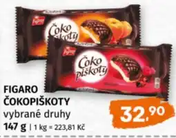Terno Figaro čokopiškoty nabídka