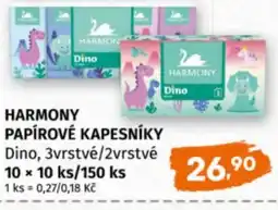 Terno Harmony papírové kapesníky nabídka