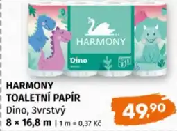 Terno Harmony toaletní papír nabídka