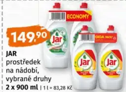 Terno Jar prostředek na nádobí nabídka