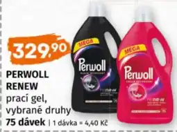 Terno Perwoll renew prací gel nabídka