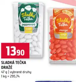 Terno Sladká tečka dražé nabídka