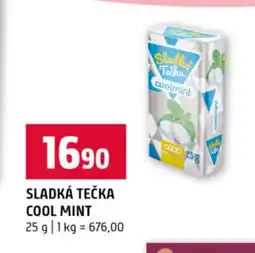 Terno Sladká tečka cool mint nabídka