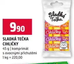 Terno Sladká tečka cihličky nabídka
