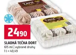 Terno Sladká tečka dort nabídka