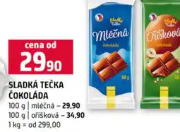 Terno Sladká tečka čokoláda nabídka