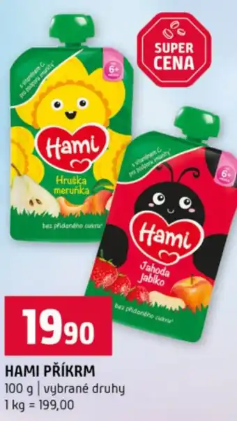 Terno Hami příkrm nabídka