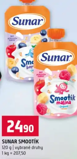 Terno Sunar smootík nabídka
