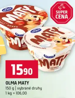 Terno Olma maty nabídka