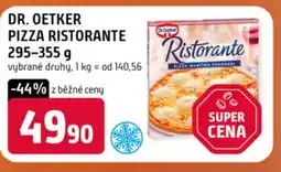 Terno Dr. Oetker pizza ristorante nabídka